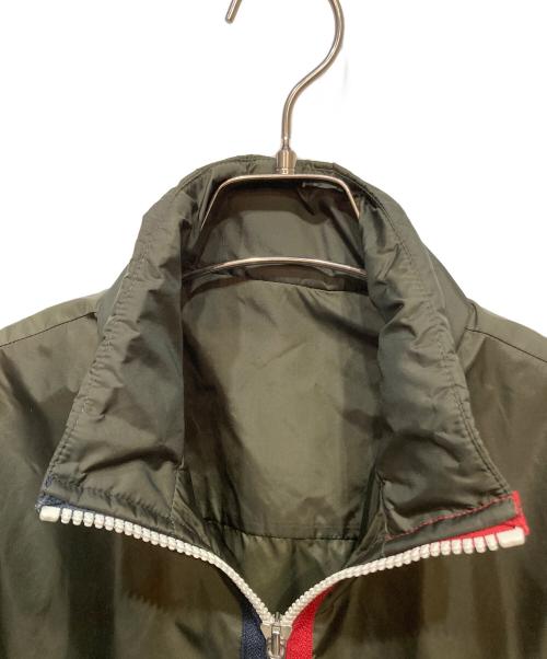 MONCLER（モンクレール）MONCLER (モンクレール) KERALLE ナイロンジャケット グリーンの古着・服飾アイテム