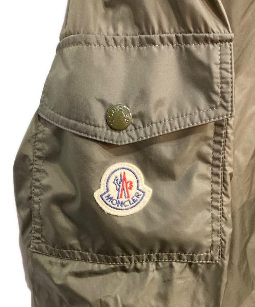 MONCLER（モンクレール）MONCLER (モンクレール) KERALLE ナイロンジャケット グリーンの古着・服飾アイテム