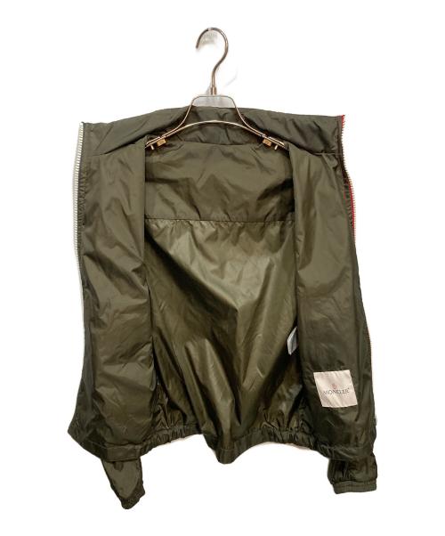 MONCLER（モンクレール）MONCLER (モンクレール) KERALLE ナイロンジャケット グリーンの古着・服飾アイテム