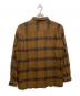 Patagonia (パタゴニア) ライトウェイト フィヨルド フランネルシャツ ブラウン サイズ:XL：5000円