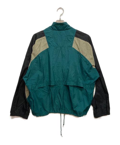 NIKE（ナイキ）NIKE (ナイキ) 00s ナイロンジャケット グリーン サイズ:Lの古着・服飾アイテム