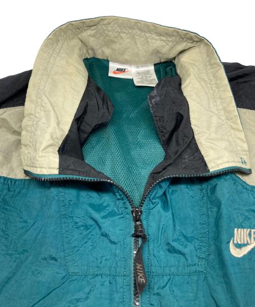 NIKE（ナイキ）NIKE (ナイキ) 00s ナイロンジャケット グリーン サイズ:Lの古着・服飾アイテム