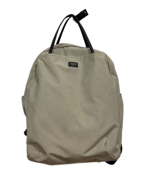 STANDARD SUPPLY（スタンダードサプライ）STANDARD SUPPLY (スタンダードサプライ) ワラビーリュック グレーの古着・服飾アイテム