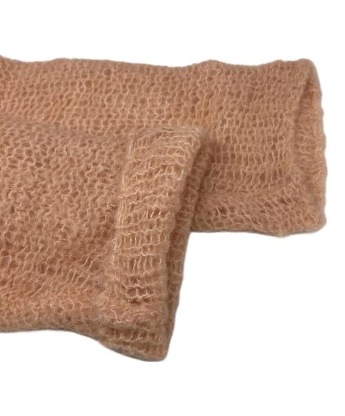 Plage（プラージュ）Plage (プラージュ) HENLEY ALPACA mix プルオーバー ピンク サイズ:表記無し（実寸参照）の古着・服飾アイテム