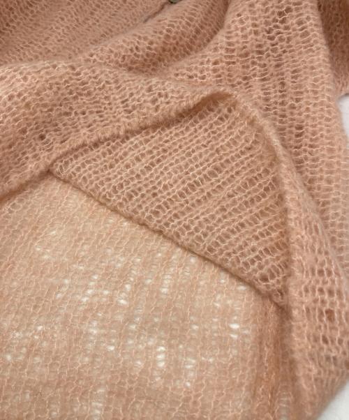 Plage（プラージュ）Plage (プラージュ) HENLEY ALPACA mix プルオーバー ピンク サイズ:表記無し（実寸参照）の古着・服飾アイテム