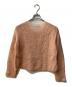 Plage (プラージュ) HENLEY ALPACA mix プルオーバー ピンク サイズ:表記無し（実寸参照）：7000円