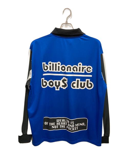 BILLIONAIRE BOYS CLUB（ビリオネアボーイズクラブ）BILLIONAIRE BOYS CLUB (ビリオネアボーイズクラブ) GAME SHIRT ブルー サイズ:Ｆの古着・服飾アイテム