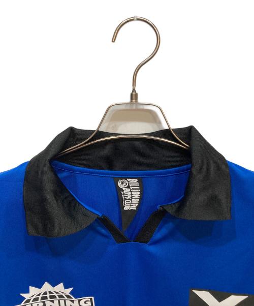 BILLIONAIRE BOYS CLUB（ビリオネアボーイズクラブ）BILLIONAIRE BOYS CLUB (ビリオネアボーイズクラブ) GAME SHIRT ブルー サイズ:Ｆの古着・服飾アイテム