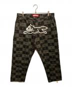 ICE CREAMアイスクリーム）の古着「CHARGE DOUBLE KNEE PANTS」｜グレー