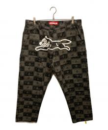 ICE CREAM（アイスクリーム）の古着「CHARGE DOUBLE KNEE PANTS」｜グレー