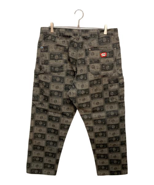 ICE CREAM（アイスクリーム）Ice Cream (アイスクリーム) CHARGE DOUBLE KNEE PANTS グレー サイズ:36の古着・服飾アイテム