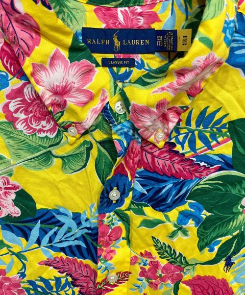 RALPH LAUREN（ラルフローレン）RALPH LAUREN (ラルフローレン) 半袖シャツ マルチカラー サイズ:XXLの古着・服飾アイテム