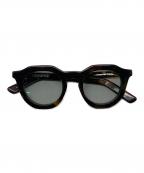 nonnative×金子眼鏡ノンネイティブ×カネコガンキョウ）の古着「DWELLER GLASSES 03 BY KANEKO OPTICAL」｜ブラウン