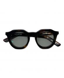 nonnative×金子眼鏡（ノンネイティブ×カネコガンキョウ）の古着「DWELLER GLASSES 03 BY KANEKO OPTICAL」｜ブラウン