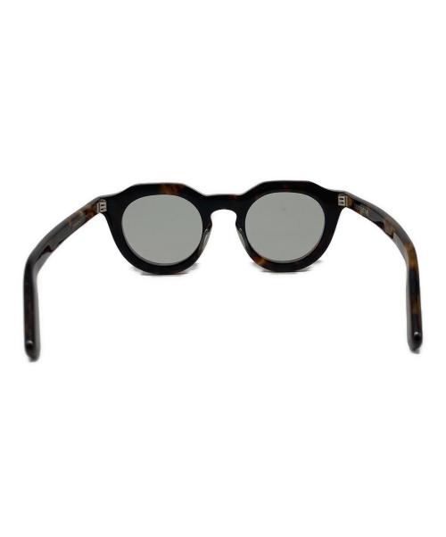 nonnative（ノンネイティブ）nonnative (ノンネイティブ) 金子眼鏡 (カネコガンキョウ) DWELLER GLASSES 03 BY KANEKO OPTICAL ブラウン サイズ:サイズ詳細参照の古着・服飾アイテム