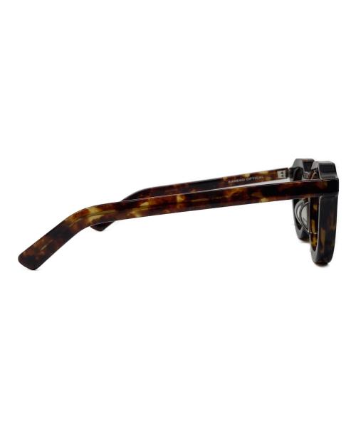 nonnative（ノンネイティブ）nonnative (ノンネイティブ) 金子眼鏡 (カネコガンキョウ) DWELLER GLASSES 03 BY KANEKO OPTICAL ブラウン サイズ:サイズ詳細参照の古着・服飾アイテム