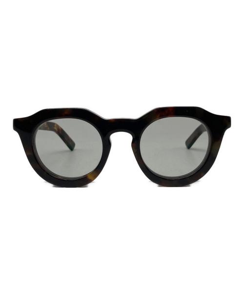 nonnative（ノンネイティブ）nonnative (ノンネイティブ) 金子眼鏡 (カネコガンキョウ) DWELLER GLASSES 03 BY KANEKO OPTICAL ブラウン サイズ:サイズ詳細参照の古着・服飾アイテム