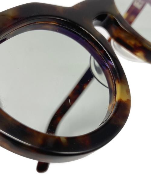 nonnative（ノンネイティブ）nonnative (ノンネイティブ) 金子眼鏡 (カネコガンキョウ) DWELLER GLASSES 03 BY KANEKO OPTICAL ブラウン サイズ:サイズ詳細参照の古着・服飾アイテム