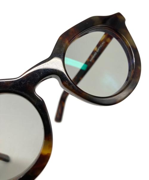 nonnative（ノンネイティブ）nonnative (ノンネイティブ) 金子眼鏡 (カネコガンキョウ) DWELLER GLASSES 03 BY KANEKO OPTICAL ブラウン サイズ:サイズ詳細参照の古着・服飾アイテム