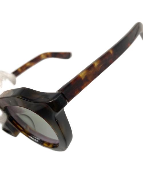nonnative（ノンネイティブ）nonnative (ノンネイティブ) 金子眼鏡 (カネコガンキョウ) DWELLER GLASSES 03 BY KANEKO OPTICAL ブラウン サイズ:サイズ詳細参照の古着・服飾アイテム