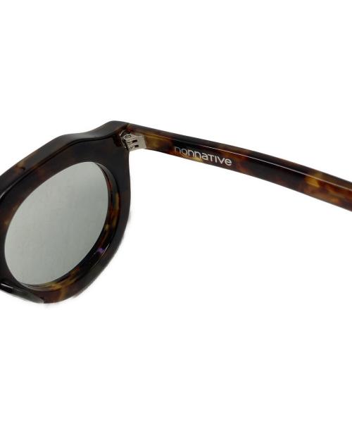 nonnative（ノンネイティブ）nonnative (ノンネイティブ) 金子眼鏡 (カネコガンキョウ) DWELLER GLASSES 03 BY KANEKO OPTICAL ブラウン サイズ:サイズ詳細参照の古着・服飾アイテム