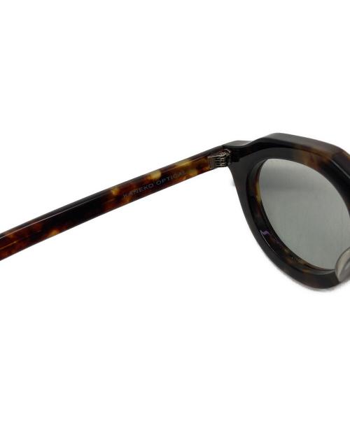 nonnative（ノンネイティブ）nonnative (ノンネイティブ) 金子眼鏡 (カネコガンキョウ) DWELLER GLASSES 03 BY KANEKO OPTICAL ブラウン サイズ:サイズ詳細参照の古着・服飾アイテム