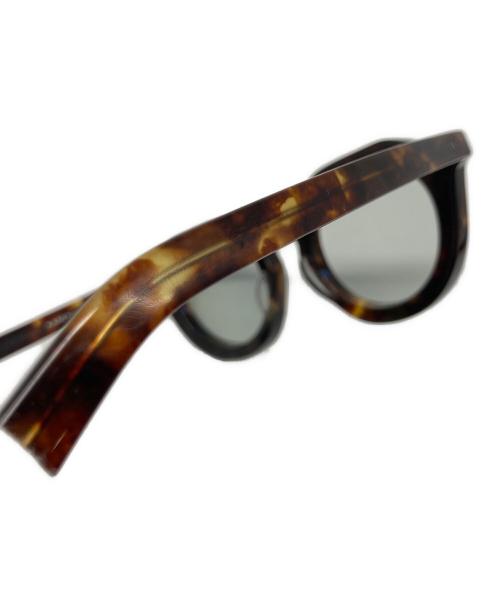 nonnative（ノンネイティブ）nonnative (ノンネイティブ) 金子眼鏡 (カネコガンキョウ) DWELLER GLASSES 03 BY KANEKO OPTICAL ブラウン サイズ:サイズ詳細参照の古着・服飾アイテム
