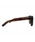 中古・古着 nonnative (ノンネイティブ) 金子眼鏡 (カネコガンキョウ) DWELLER GLASSES 03 BY KANEKO OPTICAL ブラウン サイズ:サイズ詳細参照：10000円