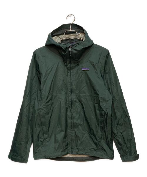 Patagonia（パタゴニア）Patagonia (パタゴニア) トレントシェルジャケット グリーン サイズ:Sの古着・服飾アイテム