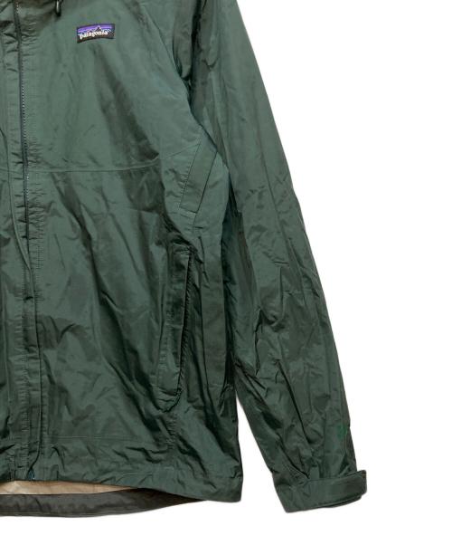 Patagonia（パタゴニア）Patagonia (パタゴニア) トレントシェルジャケット グリーン サイズ:Sの古着・服飾アイテム