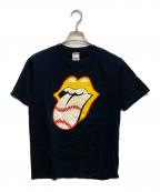 anvilアンヴィル）の古着「Tシャツ」｜ブラック