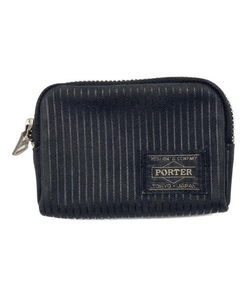 PORTER（ポーター）PORTER (ポーター) ドローイングコインケース ブラック サイズ:サイズ詳細参照の古着・服飾アイテム