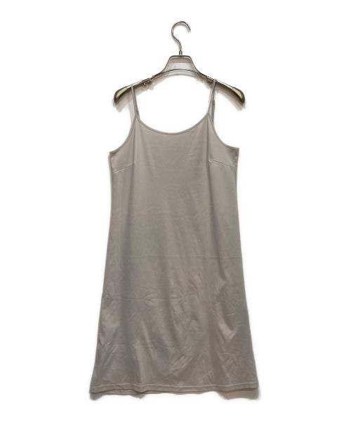 Snidel（スナイデル）Snidel (スナイデル) Sustainableフリルワンピース グリーンの古着・服飾アイテム