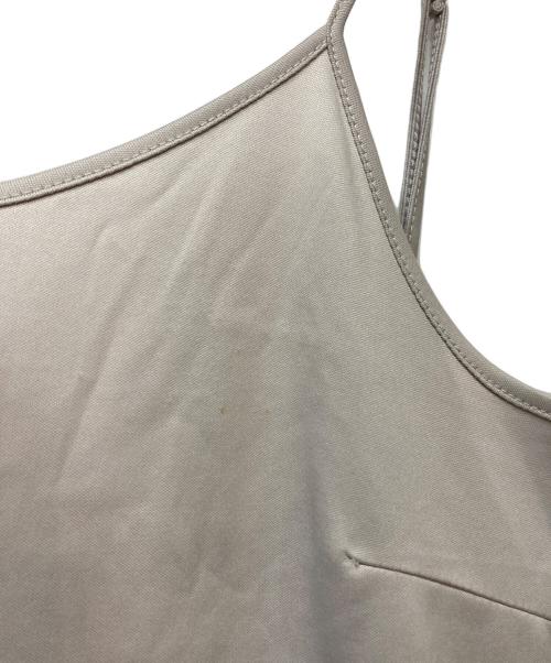 Snidel（スナイデル）Snidel (スナイデル) Sustainableフリルワンピース グリーンの古着・服飾アイテム