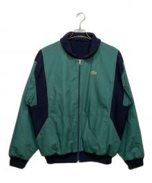 LACOSTE（ラコステ）の古着「70s リバーシブルジャケット」｜グリーン