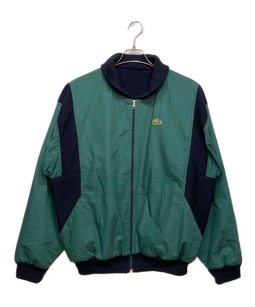 LACOSTE（ラコステ）LACOSTE (ラコステ) 70s リバーシブルジャケット グリーン サイズ:表記無しの古着・服飾アイテム