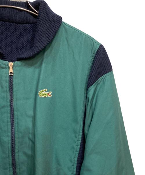 LACOSTE（ラコステ）LACOSTE (ラコステ) 70s リバーシブルジャケット グリーン サイズ:表記無しの古着・服飾アイテム
