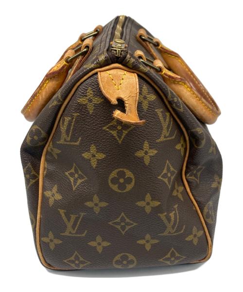 LOUIS VUITTON（ルイ ヴィトン）LOUIS VUITTON (ルイ ヴィトン) ハンドバッグ ブラウンの古着・服飾アイテム