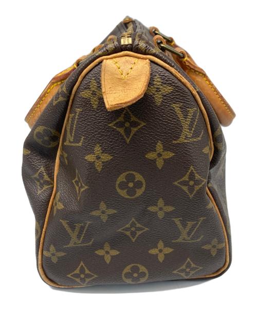 LOUIS VUITTON（ルイ ヴィトン）LOUIS VUITTON (ルイ ヴィトン) ハンドバッグ ブラウンの古着・服飾アイテム