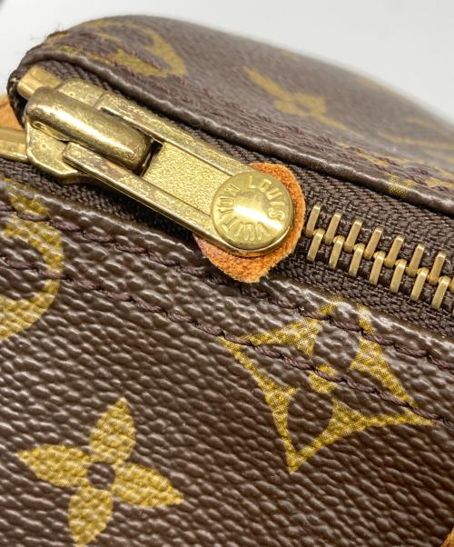 LOUIS VUITTON（ルイ ヴィトン）LOUIS VUITTON (ルイ ヴィトン) ハンドバッグ ブラウンの古着・服飾アイテム