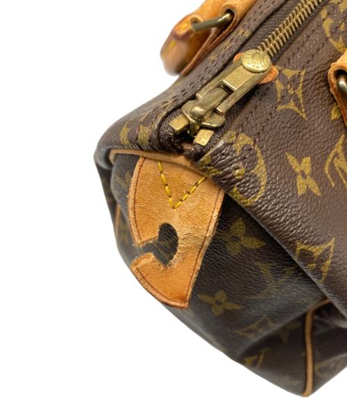 LOUIS VUITTON（ルイ ヴィトン）LOUIS VUITTON (ルイ ヴィトン) ハンドバッグ ブラウンの古着・服飾アイテム