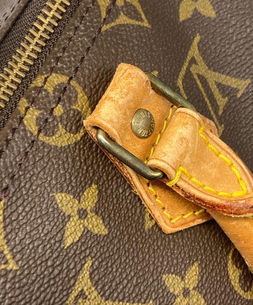 LOUIS VUITTON（ルイ ヴィトン）LOUIS VUITTON (ルイ ヴィトン) ハンドバッグ ブラウンの古着・服飾アイテム