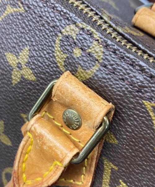 LOUIS VUITTON（ルイ ヴィトン）LOUIS VUITTON (ルイ ヴィトン) ハンドバッグ ブラウンの古着・服飾アイテム