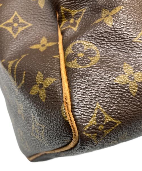 LOUIS VUITTON（ルイ ヴィトン）LOUIS VUITTON (ルイ ヴィトン) ハンドバッグ ブラウンの古着・服飾アイテム
