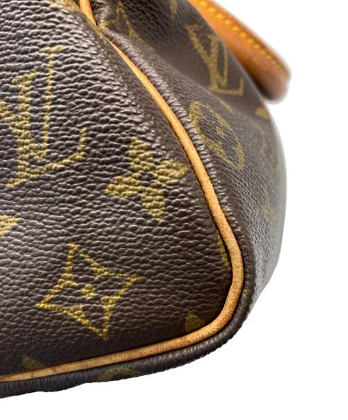 LOUIS VUITTON（ルイ ヴィトン）LOUIS VUITTON (ルイ ヴィトン) ハンドバッグ ブラウンの古着・服飾アイテム