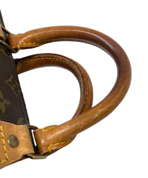 LOUIS VUITTON（ルイ ヴィトン）LOUIS VUITTON (ルイ ヴィトン) ハンドバッグ ブラウンの古着・服飾アイテム