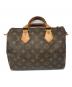 LOUIS VUITTON（ルイ ヴィトン）の古着「ハンドバッグ」｜ブラウン