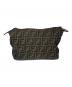 FENDI（フェンディ）の古着「ズッカ柄ポーチ」｜ブラウン
