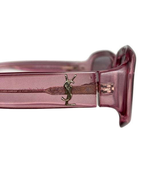 Yves Saint Laurent（イヴサンローラン）Yves Saint Laurent (イヴサンローラン) サングラス ピンク サイズ:サイズ詳細参照の古着・服飾アイテム