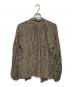 journal standard L'essage (ジャーナルスタンダード レサージュ) DEVEAUX＊IPEKER ボウタイ ブラウス ブラウン サイズ:実寸参照：6000円